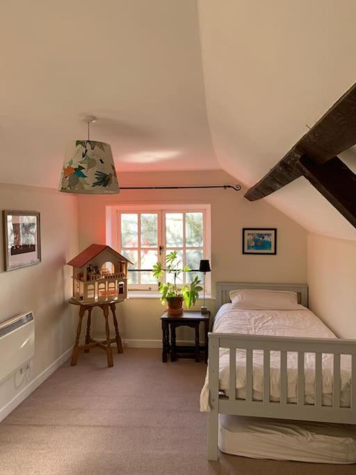 Trinity Annexe An Adorable First Floor Light And Lofty Space Within An Aonb Godmanstone Eksteriør billede