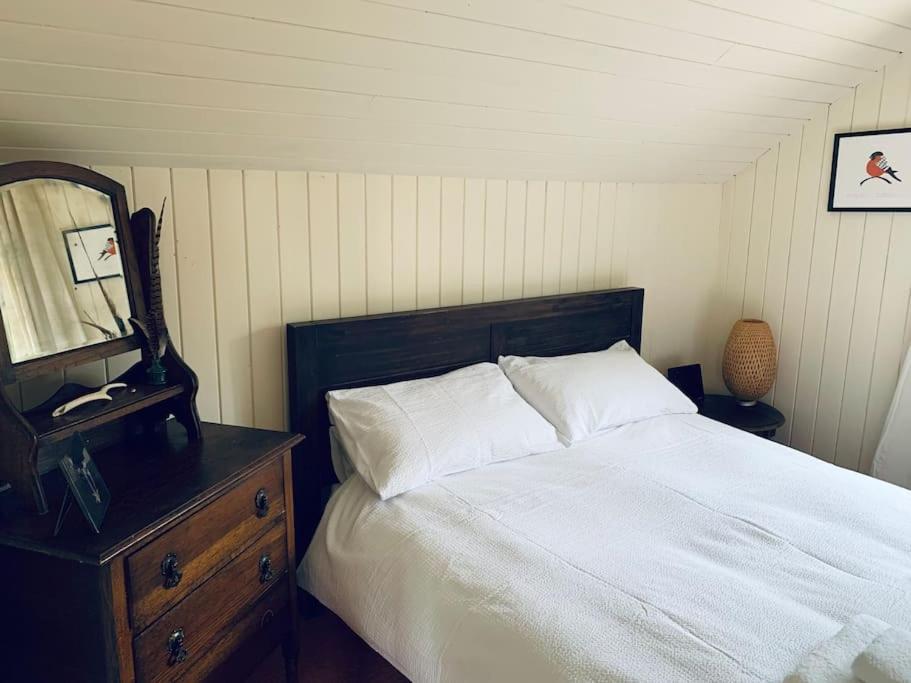 Trinity Annexe An Adorable First Floor Light And Lofty Space Within An Aonb Godmanstone Eksteriør billede
